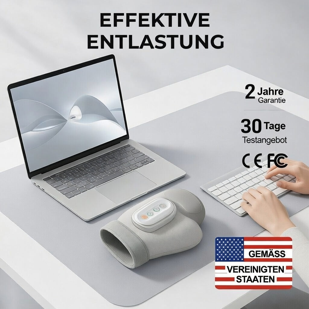 PureHand – Therapie- und Massagegerät für die Hand