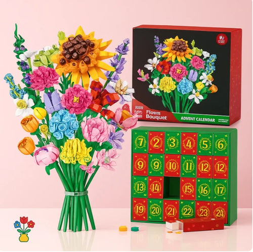 24-Tage-Blumenstrauß