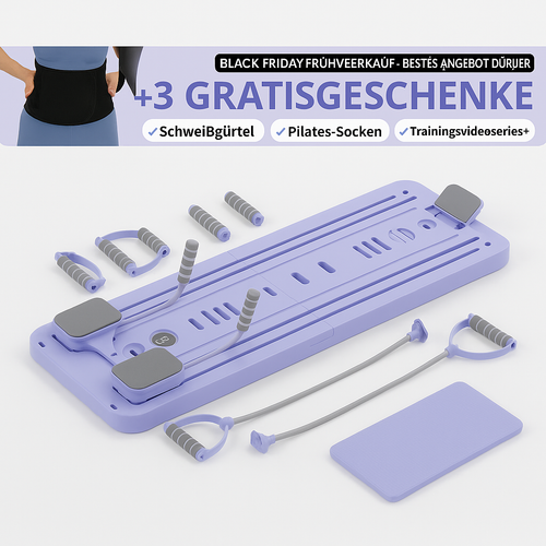 Tragbarer Pilates-Reformer