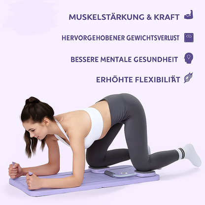 Tragbarer Pilates-Reformer