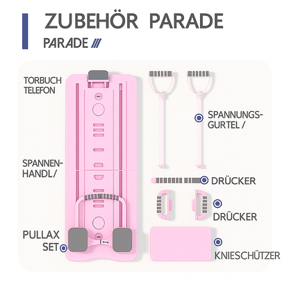 Tragbarer Pilates-Reformer