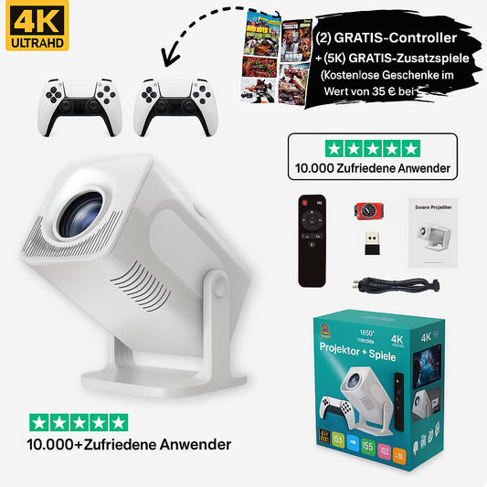 PlayRetro Spieleprojektor