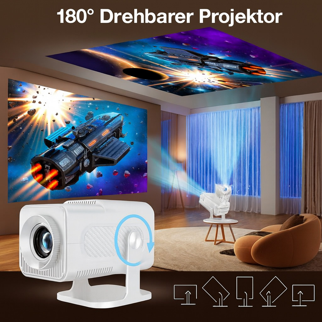 PlayRetro Spieleprojektor