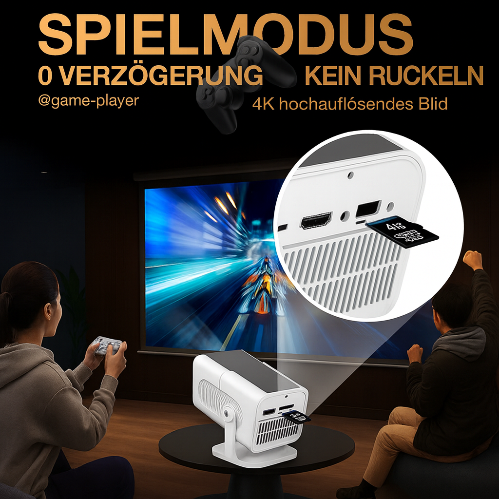 PlayRetro Spieleprojektor